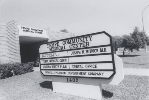 Tempe Community Medical Center - 1402 South Mill Avenue, Tempe, Arizona