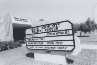 Tempe Community Medical Center - 1402 South Mill Avenue, Tempe, Arizona