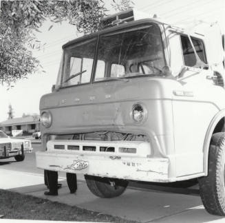 Front of Ford Truck