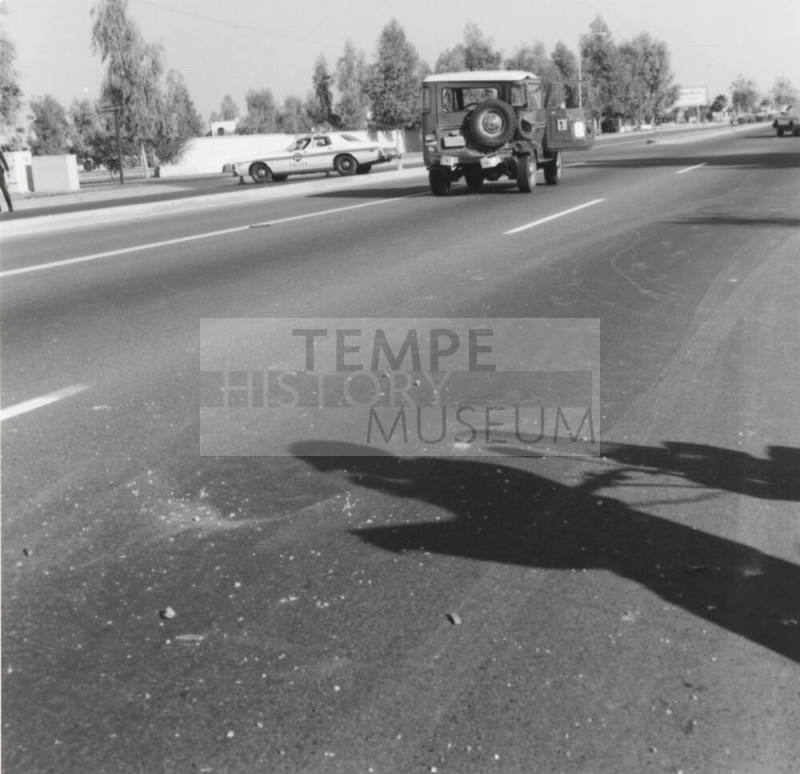 Auto Accident Scene