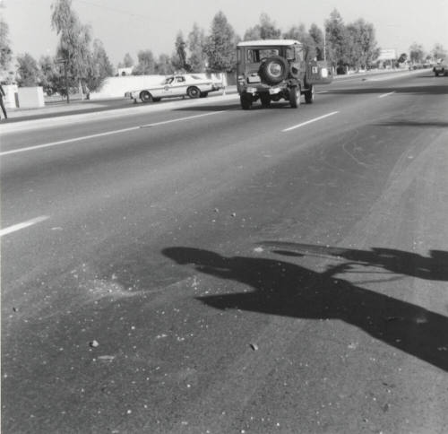 Auto Accident Scene