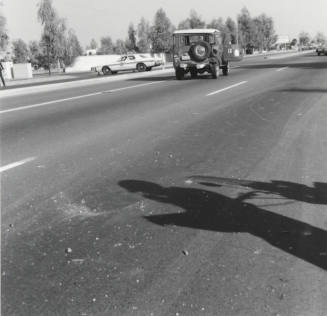 Auto Accident Scene