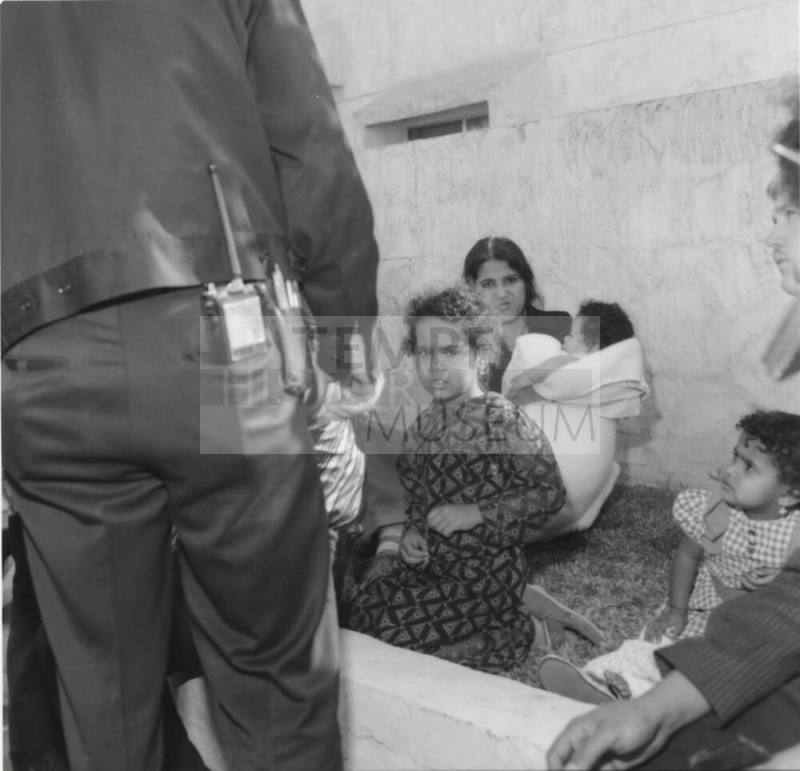 Onlookers of Auto Accident