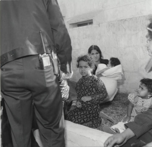 Onlookers of Auto Accident