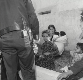 Onlookers of Auto Accident