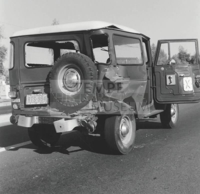Jeep-Type Vehicle Auto Accident
