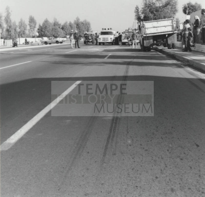 Street of Auto Accident