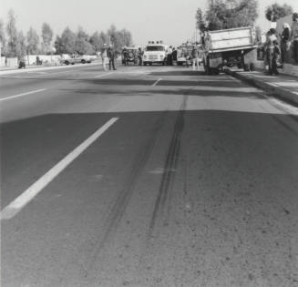 Street of Auto Accident