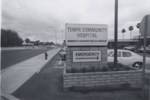 Tempe Commmunity Hospital - 1500 South Mill Avenue, Tempe, Arizona