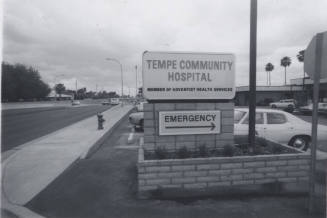 Tempe Commmunity Hospital - 1500 South Mill Avenue, Tempe, Arizona