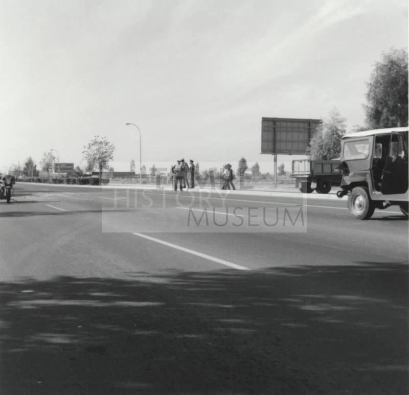 Alternate View of Auto Accident