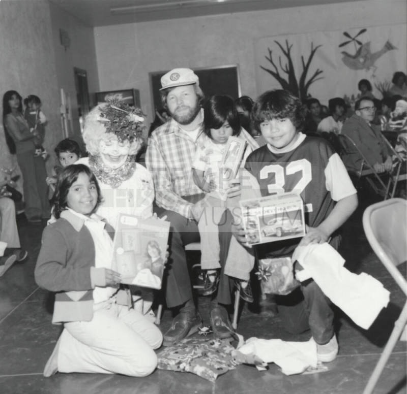 Subbing For Santa - Tempe Daily News 12/21/1977