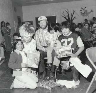 Subbing For Santa - Tempe Daily News 12/21/1977