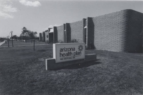 Arizona Health Plan - 1402 South Mill Avenue, Tempe, Arizona