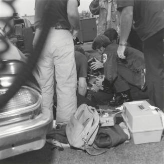 Paramedics Respond to Accident
