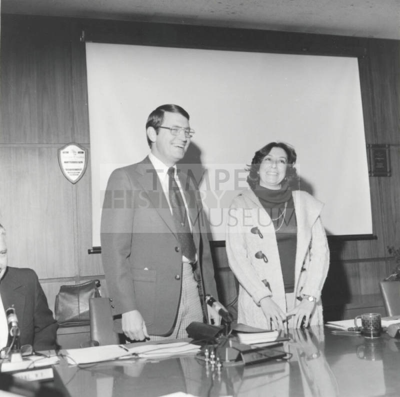 Change In Leadership - Tempe Daily News 01/05/1978