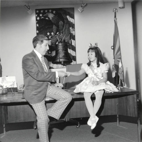 Meeting the Mayor, Tempe Daily News, Jan 1978