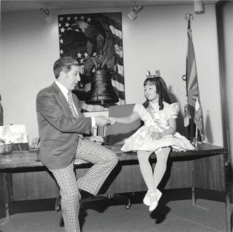 Meeting the Mayor, Tempe Daily News, Jan 1978