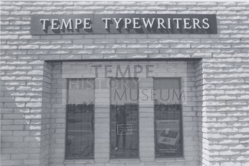 Tempe Typewriters - 1701-B South Mill Avenue, Tempe, Arizona