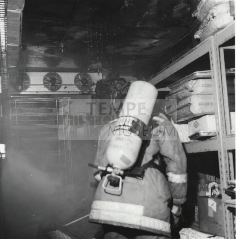 Fire In The Freezer, Tempe Daily News, Jan 9, 1978