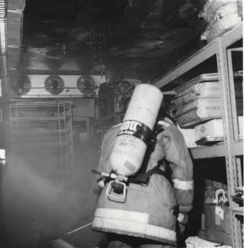 Fire In The Freezer, Tempe Daily News, Jan 9, 1978
