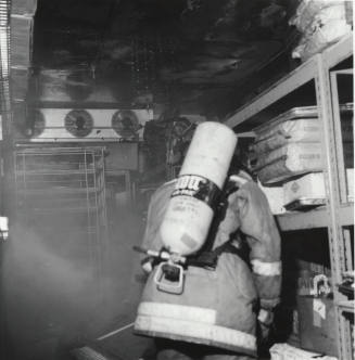 Fire In The Freezer, Tempe Daily News, Jan 9, 1978