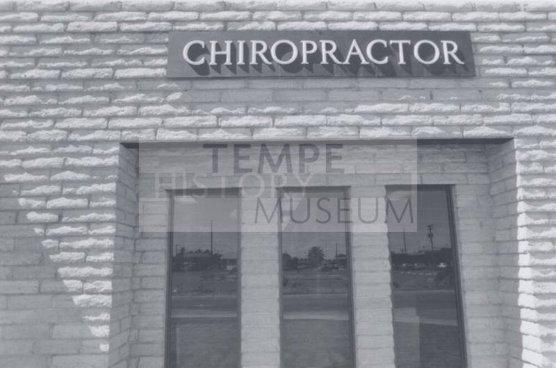 Chiropractor - 1701-C South Mill Avenue, Tempe, Arizona