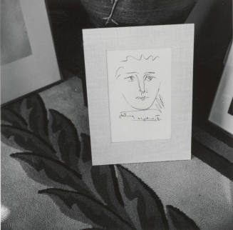 Gallery Receives Picasso Etching 'Pour Roby', Tempe Daily News, Jan 1978