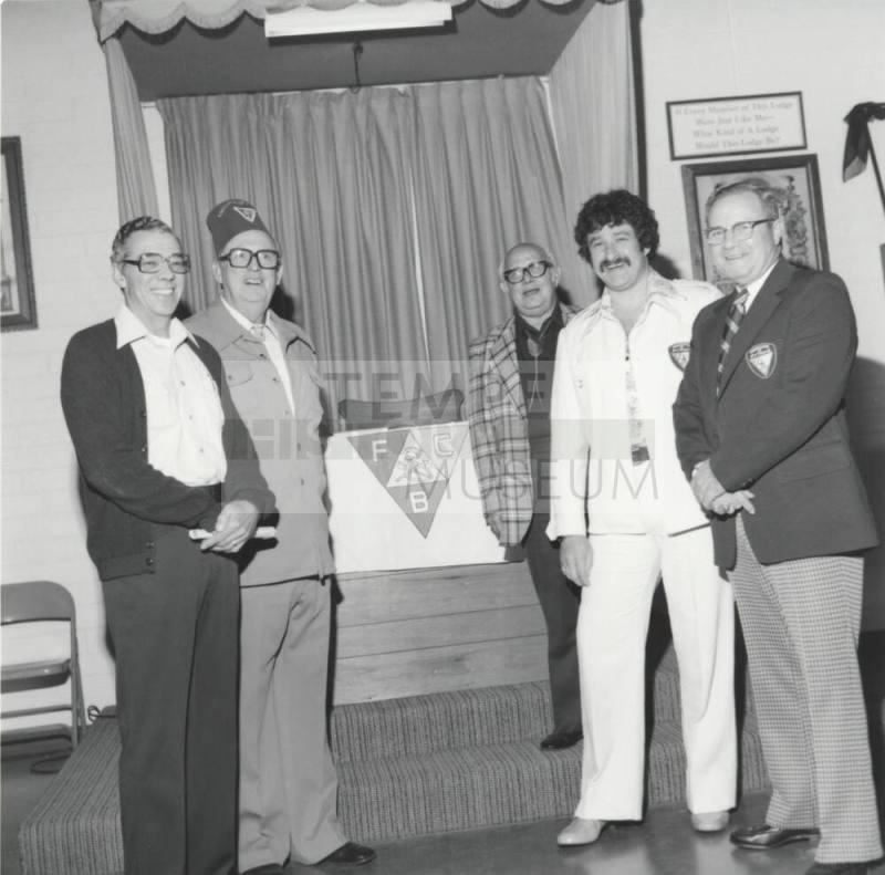 Knights of Pythias Install - Tempe Daily News, January 4, 1978