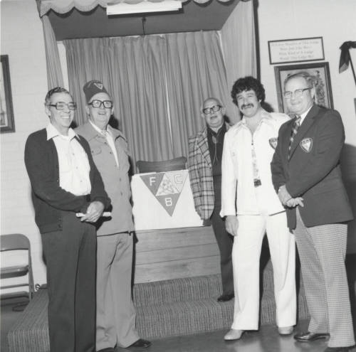 Knights of Pythias Install - Tempe Daily News, January 4, 1978