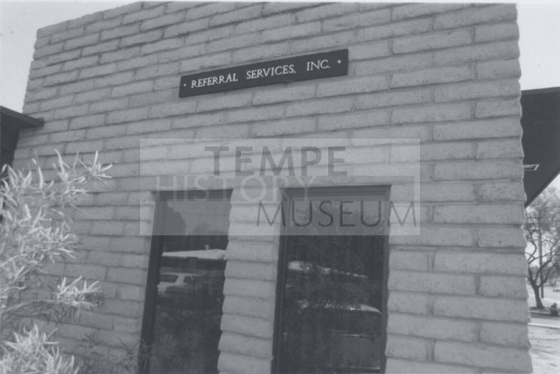 Referral Service Incorporated - 1701-D South Mill Avenue, Tempe, Arizona