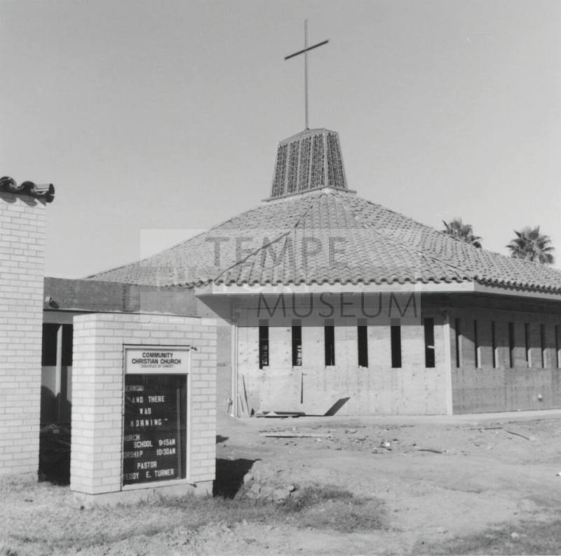 Church Construction, Tempe Daily News, Jan 1978