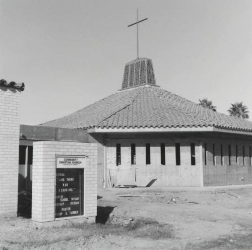 Church Construction, Tempe Daily News, Jan 1978