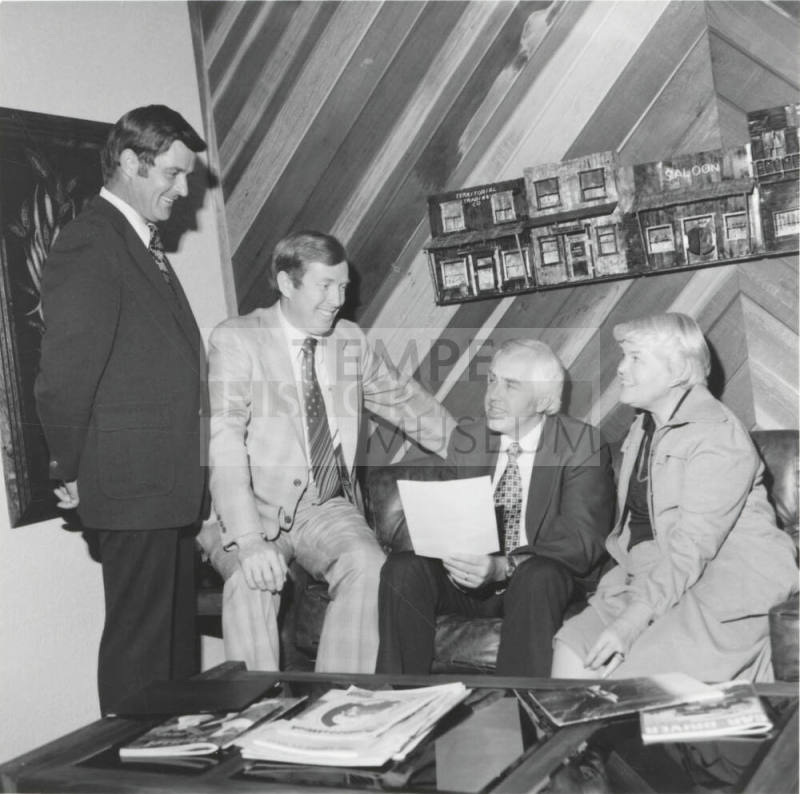 Plotting Course, Tempe Daily News, Jan 7, 1978
