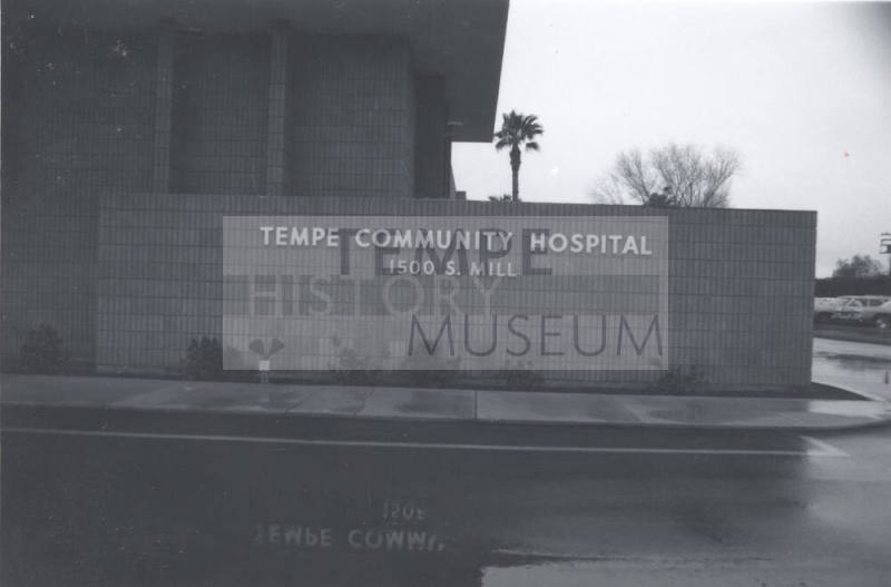 Tempe Community Hospital - 1500 South Mill Avenue, Tempe, Arizona