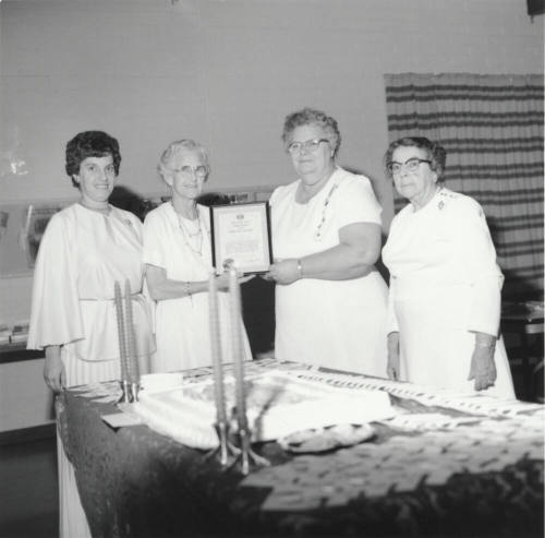 Pythian Sister Of The Year - Tempe Daily News January 1978