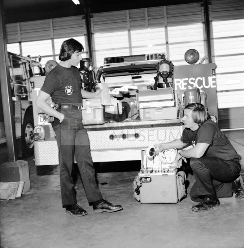 Equipped To Save Lives - Tempe Daily News 01/13/1978