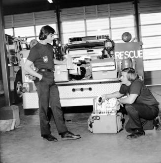 Equipped To Save Lives - Tempe Daily News 01/13/1978