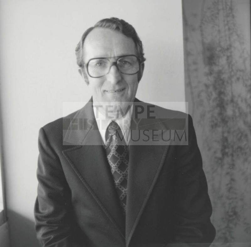 Herbert Osman Assumes Duties - Tempe Daily News January 1978