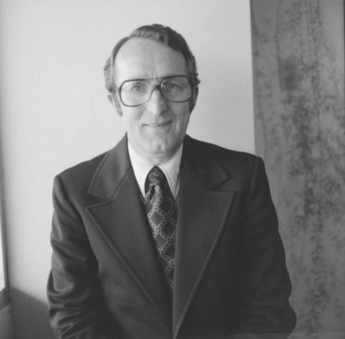 Herbert Osman Assumes Duties - Tempe Daily News January 1978