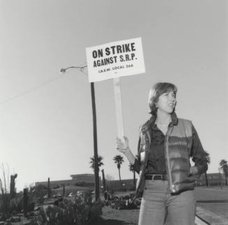 S.R.P. Picketing Worker