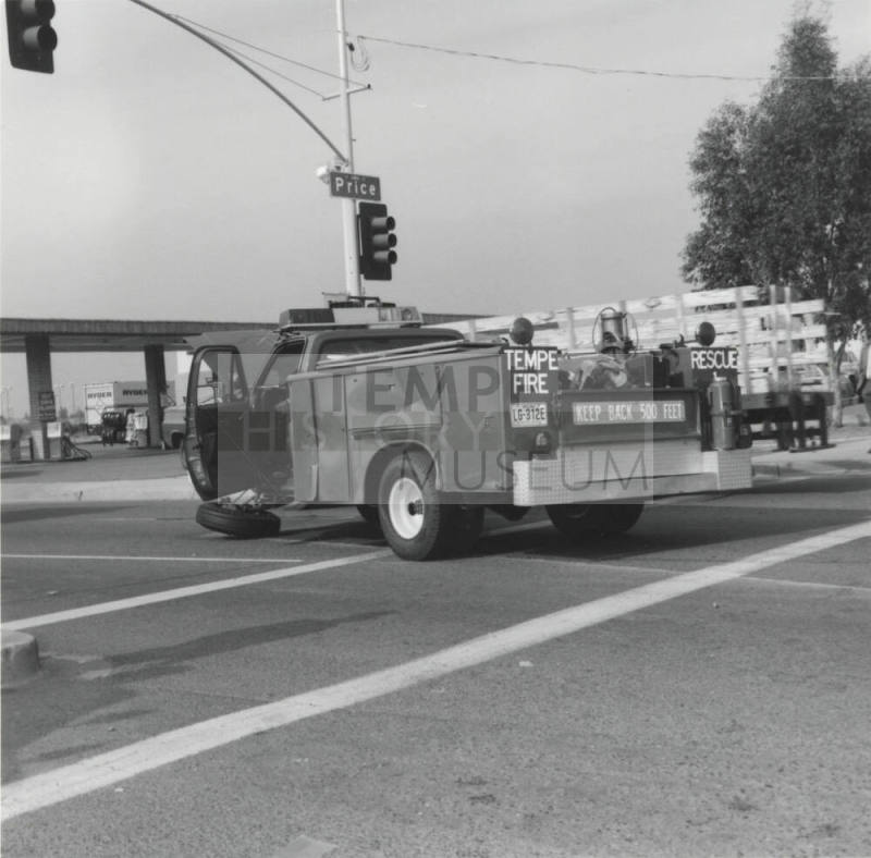 Paramedic Truck Accident