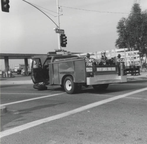 Paramedic Truck Accident