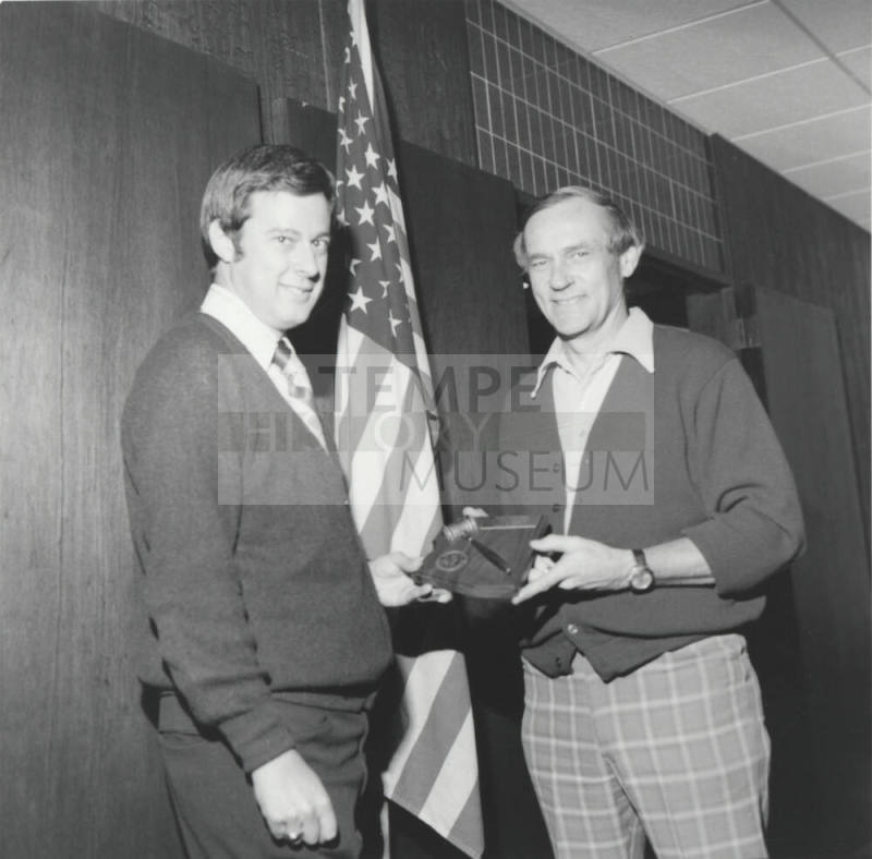 A Top Toastmaster - Tempe Daily News 01/17/1978