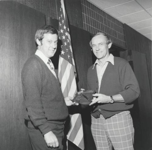 A Top Toastmaster - Tempe Daily News 01/17/1978