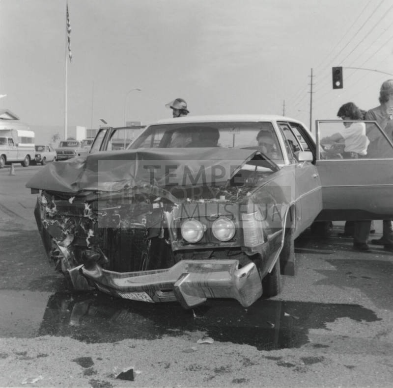 Car In Accident