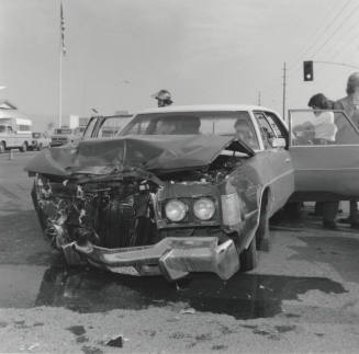 Car In Accident