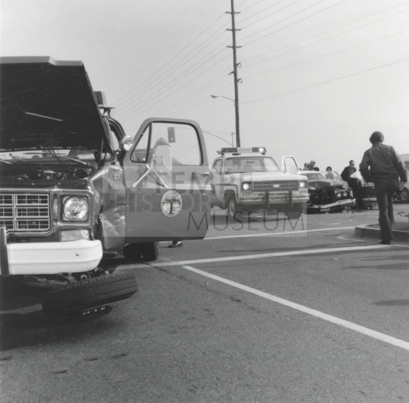 Paramedic Truck Involved In Accident