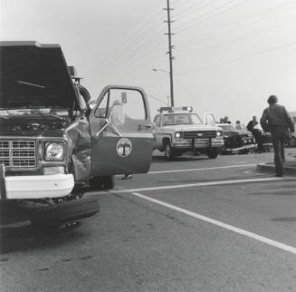 Paramedic Truck Involved In Accident