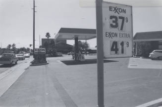 Exxon Gasoline Station - 1745 South Mill Avenue, Tempe, Arizona